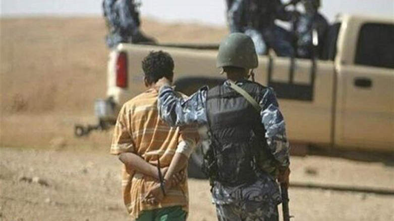 گزارشگر داعش در کرکوک دستگیر شد